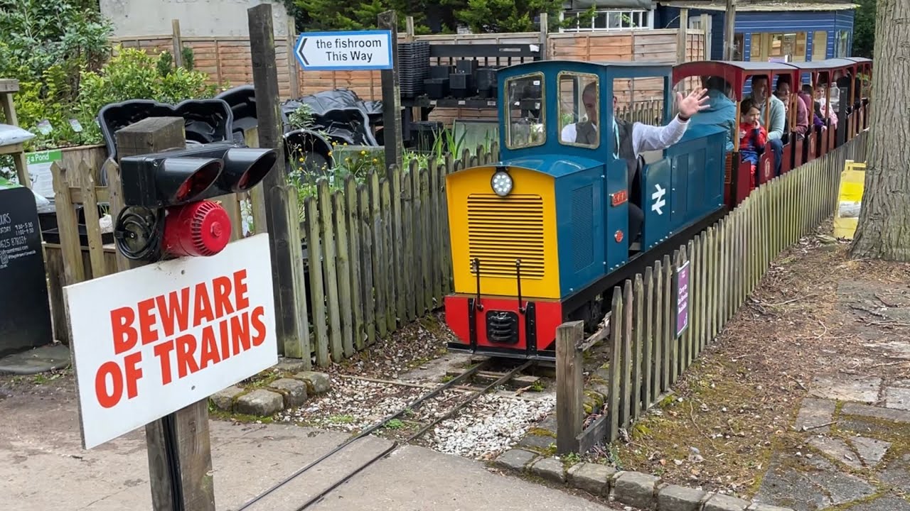 Brookside Miniature Railway. “Graham” @ Poynton, Stockport. 🧚‍♀️🌹