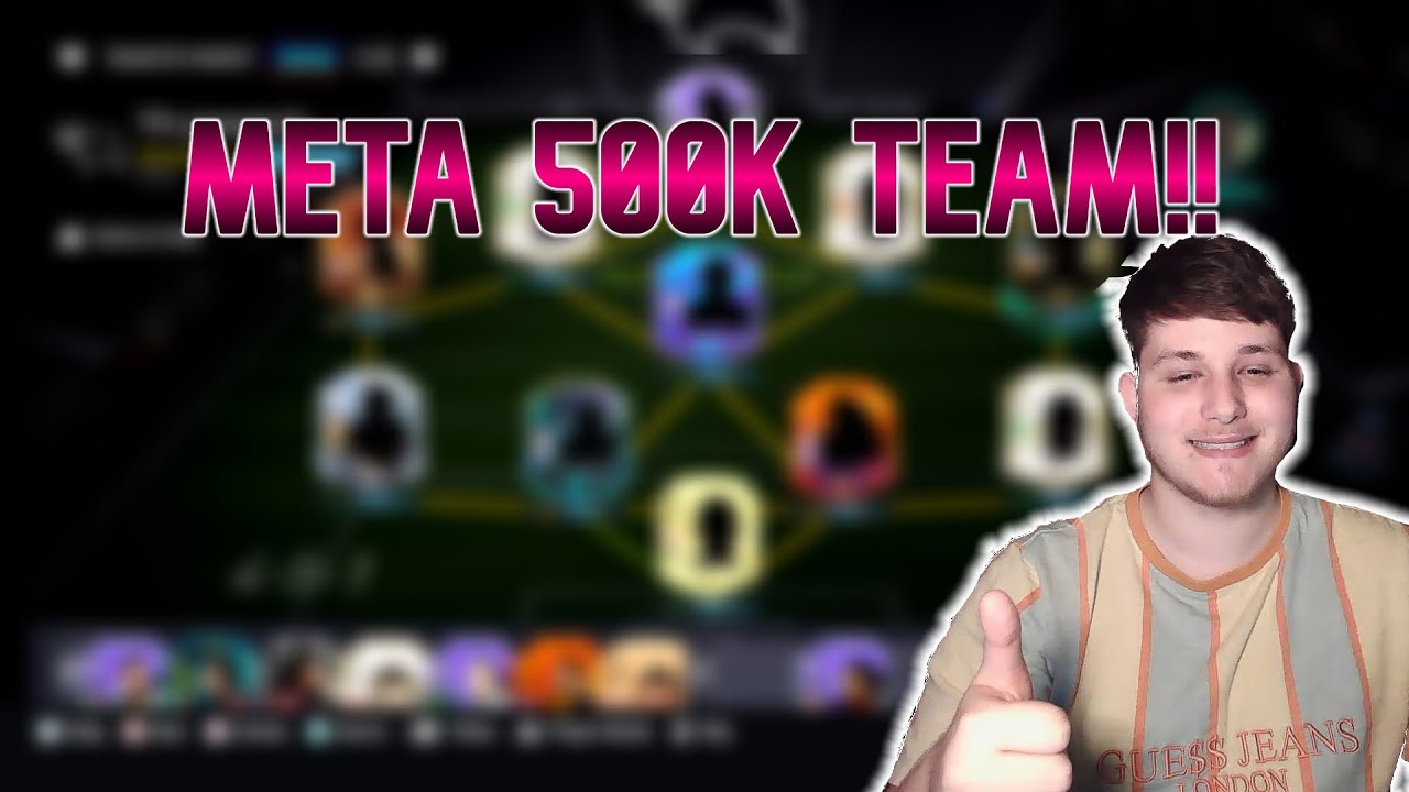 MOST META 500K FIFA 21 TEAM FOR TOTS (GET MORE WINS)