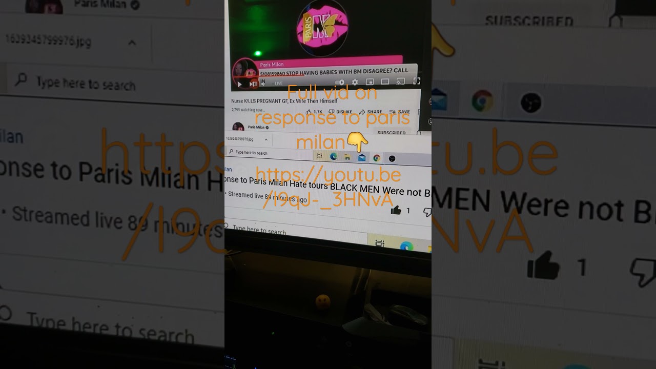response to paris milan Hate on so call black man. we not black #parismilan #galactic