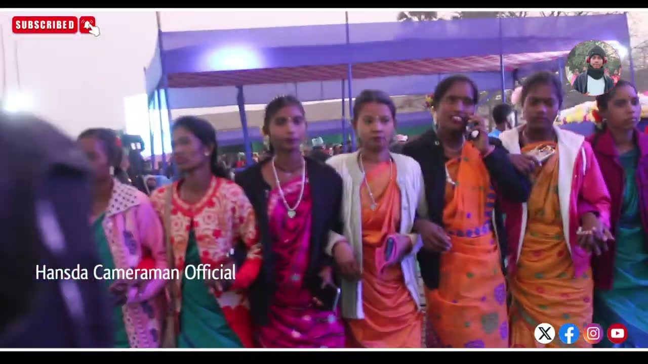 Huru Cawoli || New Santhali Stege Program video Bajar Samiti Pakur Sohrai Enech 2026