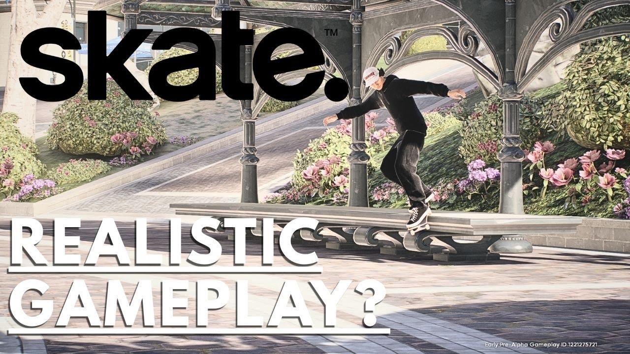 10 Minutes of Skate 4 Realistic Gameplay #skate #skate4