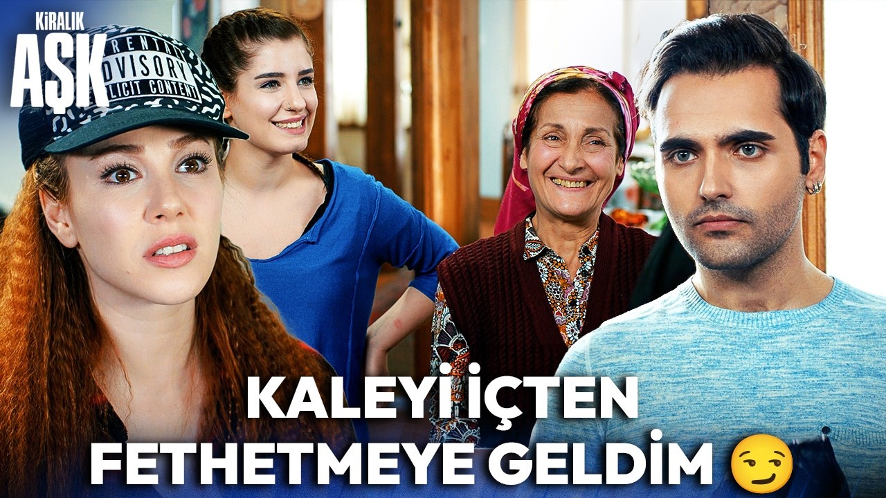 Ex Aşkı Defne'nin Peşini Bırakmadı 🙄 | Kiralık Aşk