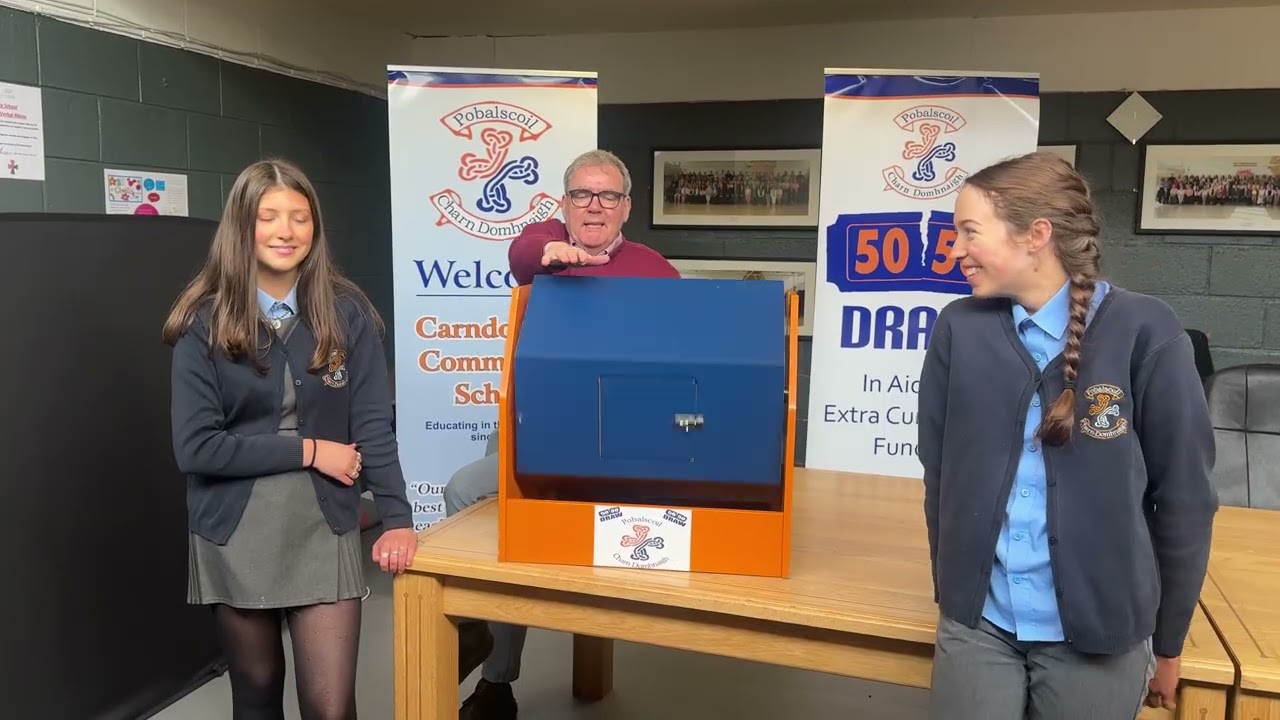 50/50 WEEKLY DRAW WINNER (€800 Jackpot) - MARY FRIEL
