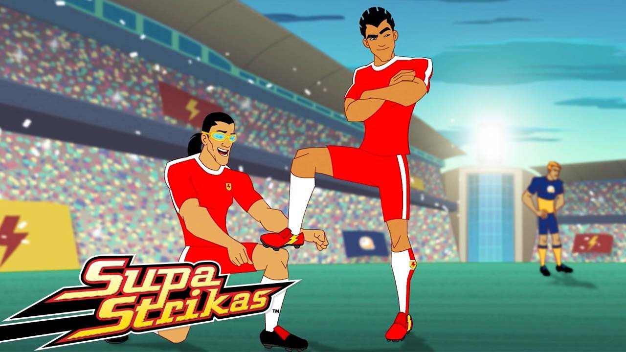 Supa Strikas in Tamil | Season 2 Led Steppin | லெட் ஸ்டெபின் ’