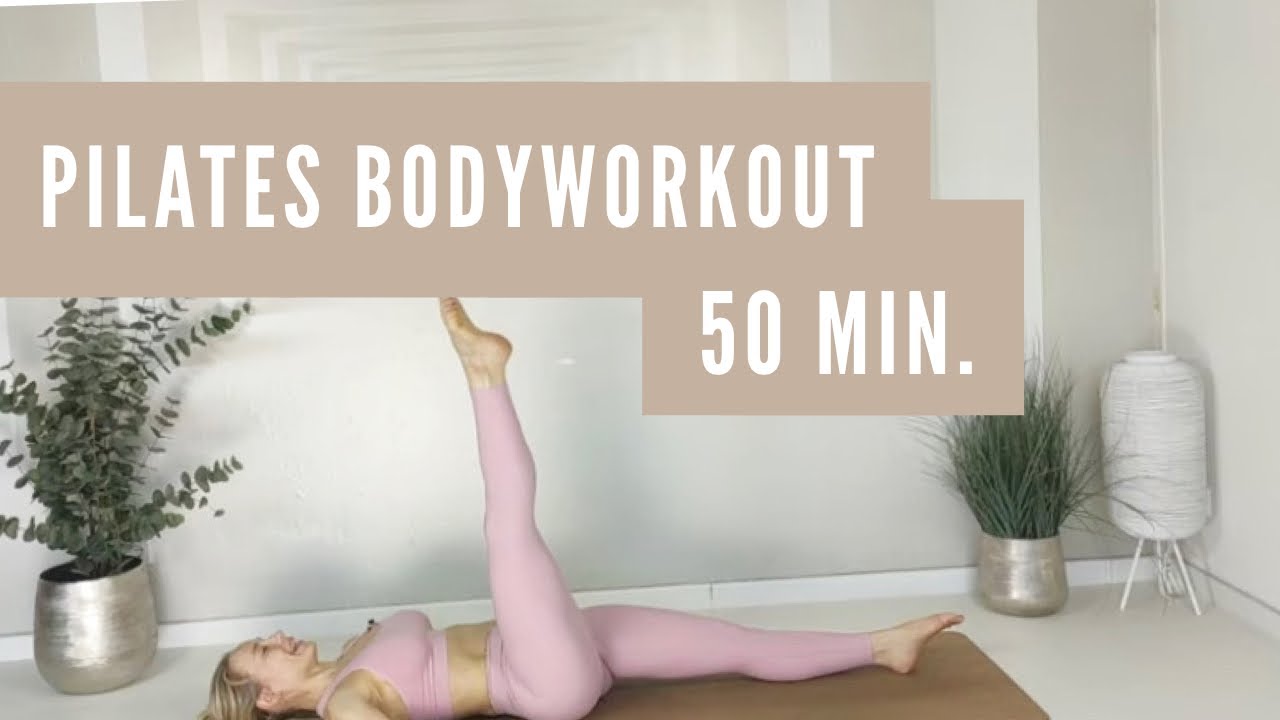 Pilates Bodyworkout: 50 Min effektives Bodyshaping, Homeworkout, deutsch