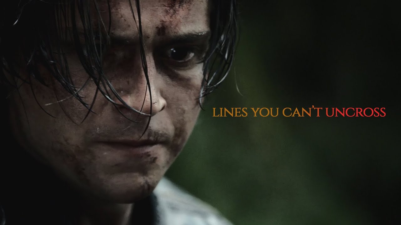 (The 100) Finn Collins | Lines You Can't Uncross