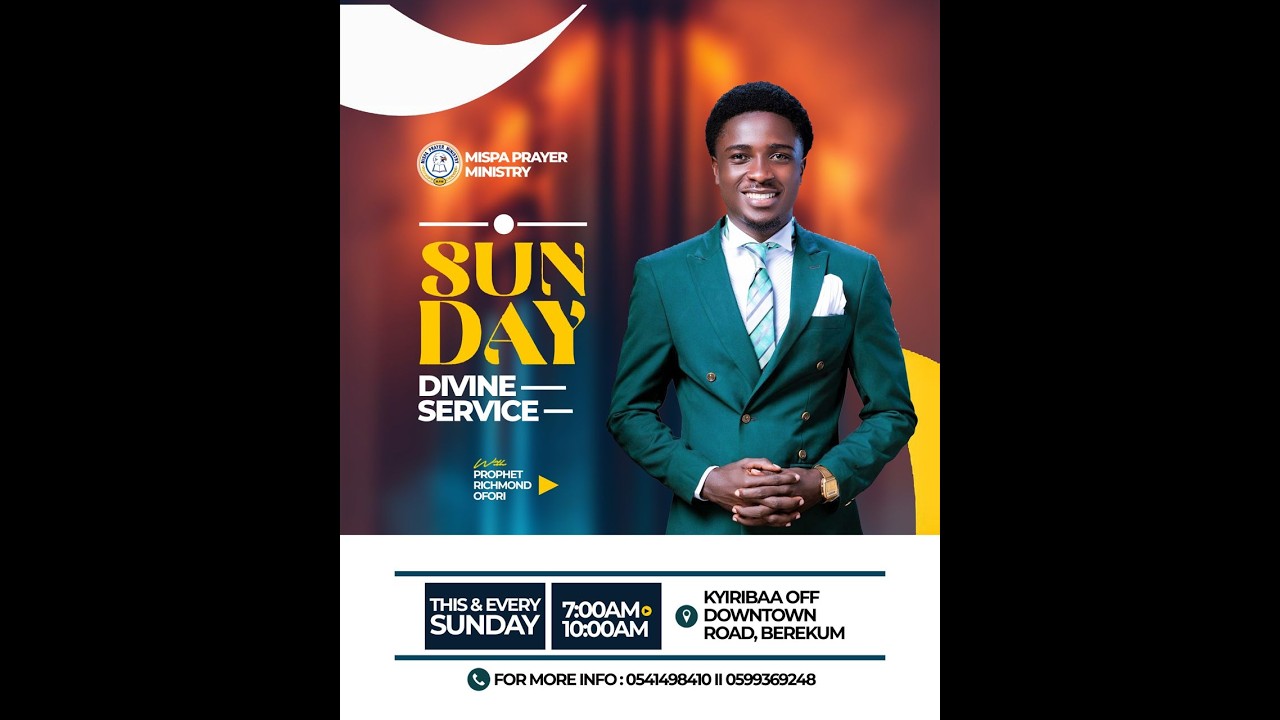 SUNDAY SERVICE / 1 MAR 2026