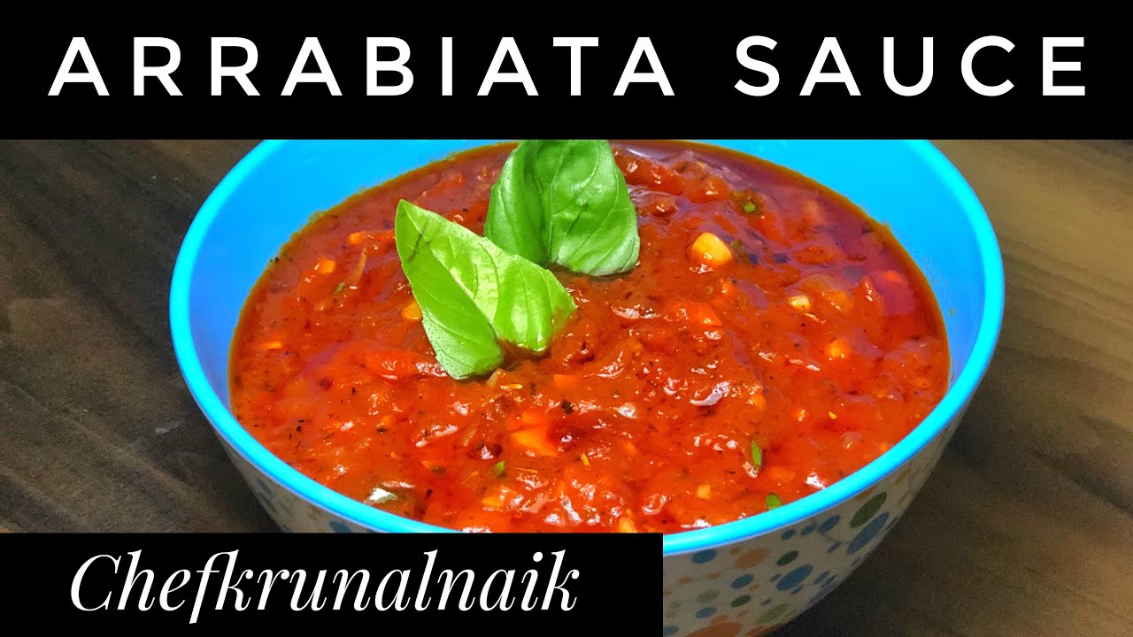 How To Make Arrabiata Sauce | Arrabiata Sauce | Easy Arrabiata Sauce | Red Pasta Sauce