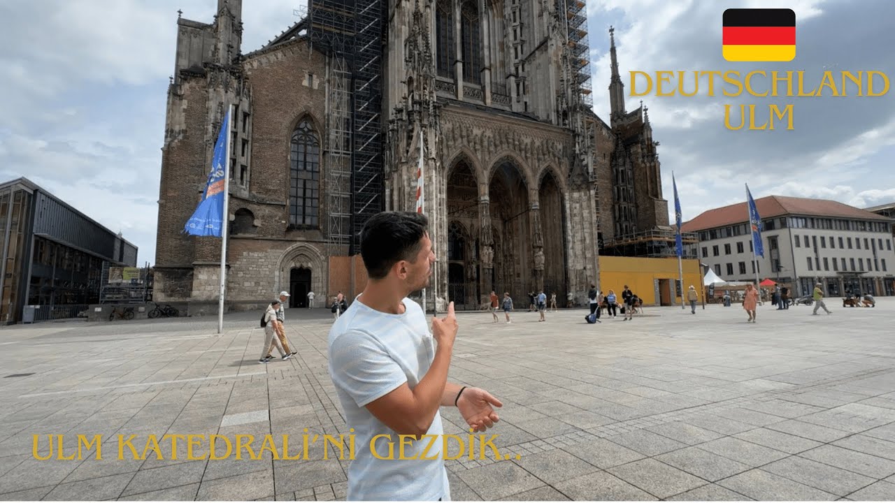 ALMANYA ULM ŞEHRİ | ALBERT EİNSTEİN'IN DOĞDUĞU YER | ULMER MONSTER, ULM KATEDRALİNİ GEZDİK..