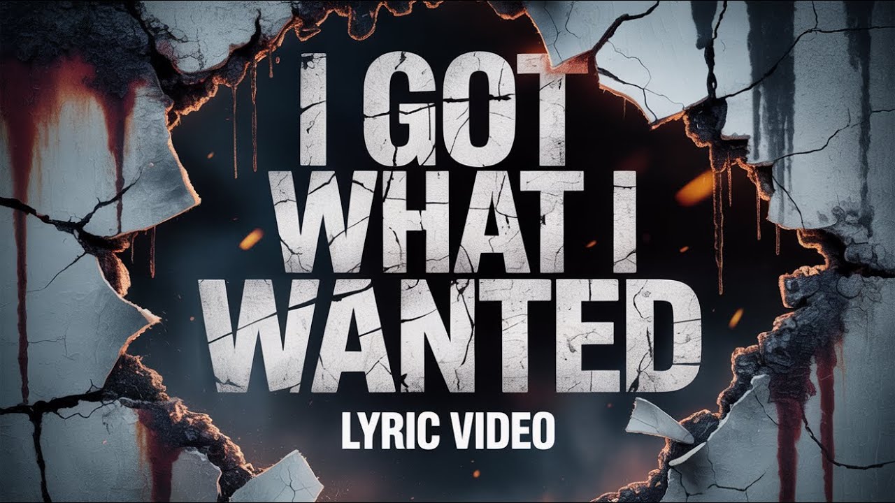 Bury The Hero - I Got What I Wanted [Official Lyric Video]