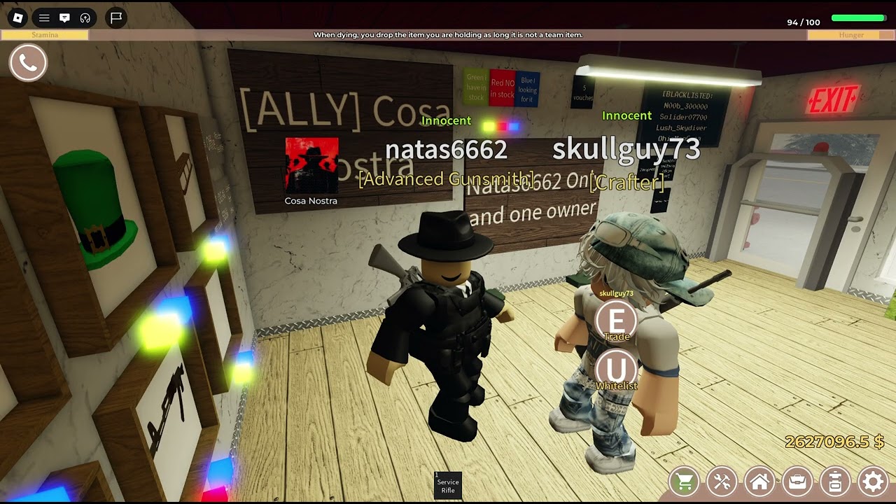 Proof I Get Scammed In anomic ...