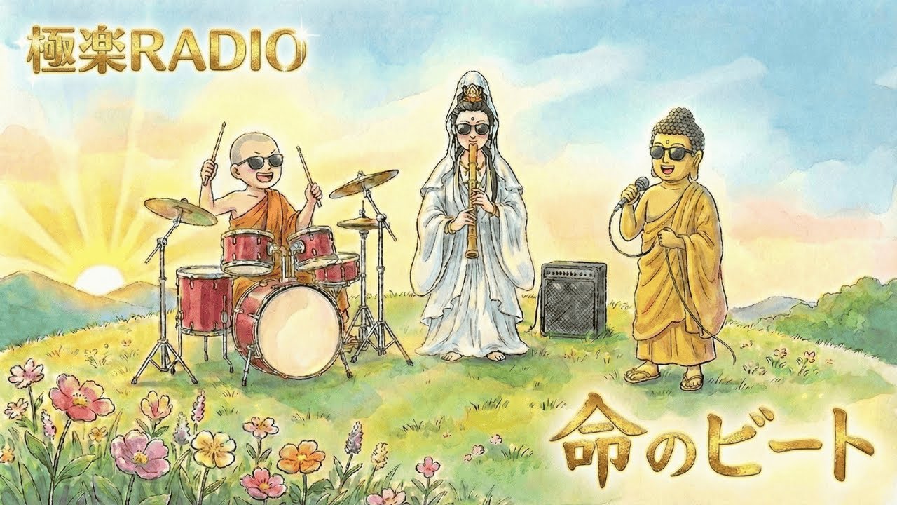 命のビート - Beat of Life｜生きる力をもらえるブッダの歌🎵