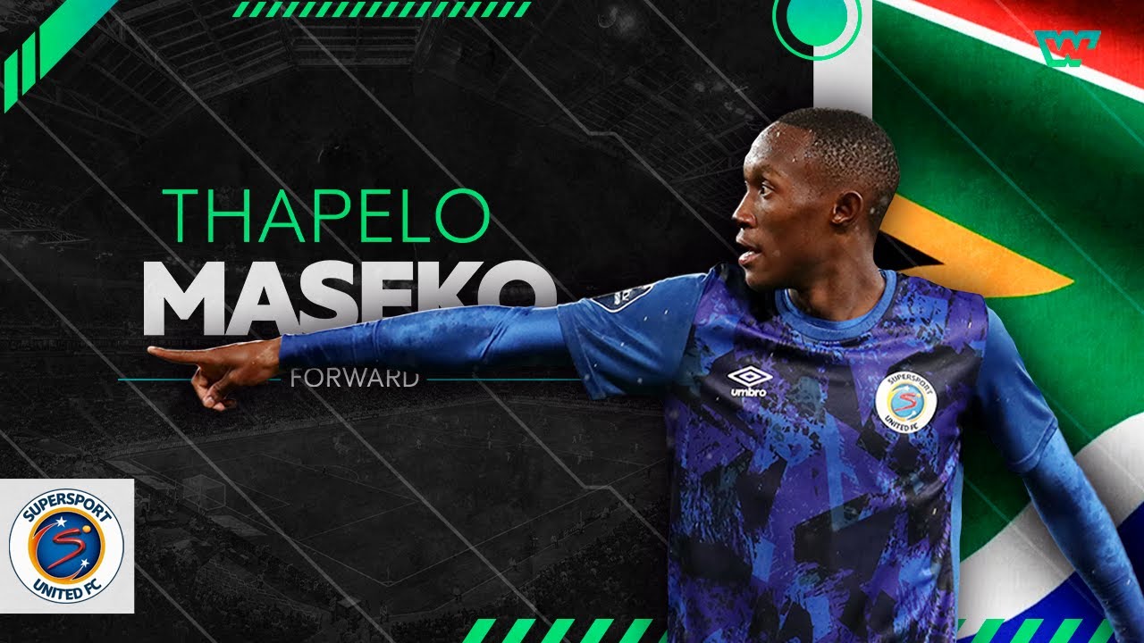 Thapelo Maseko | SuperSport United FC | Cosafa Cup 2022