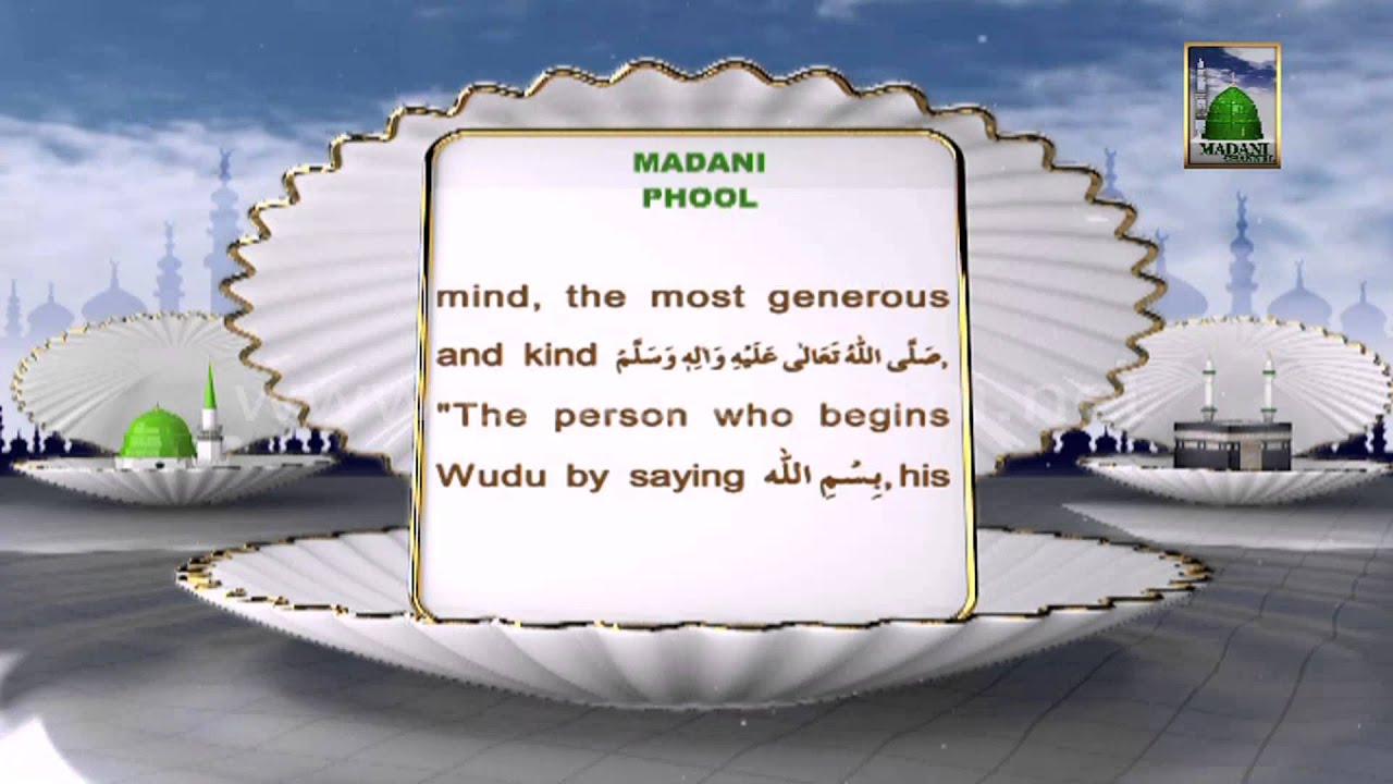 Useful Information - Before Wudu Recite بسم اللہ