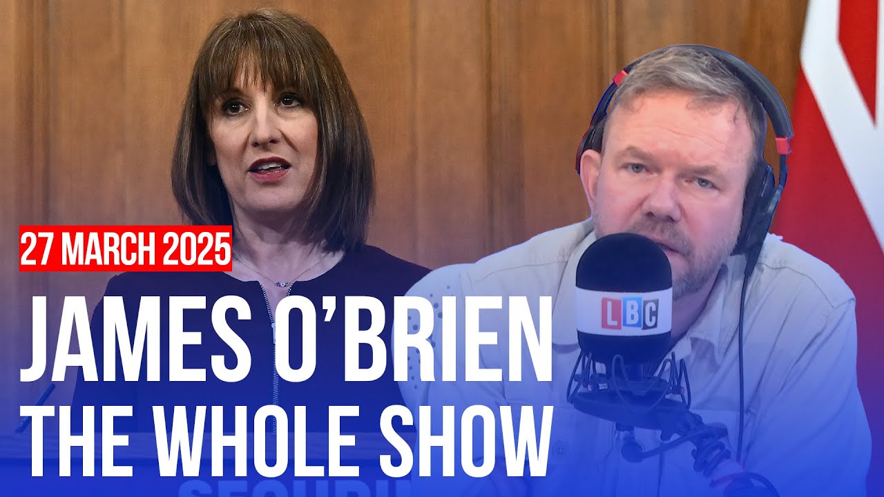 How the TV show 'Adolescence' lands with women | James O’Brien - The Whole Show