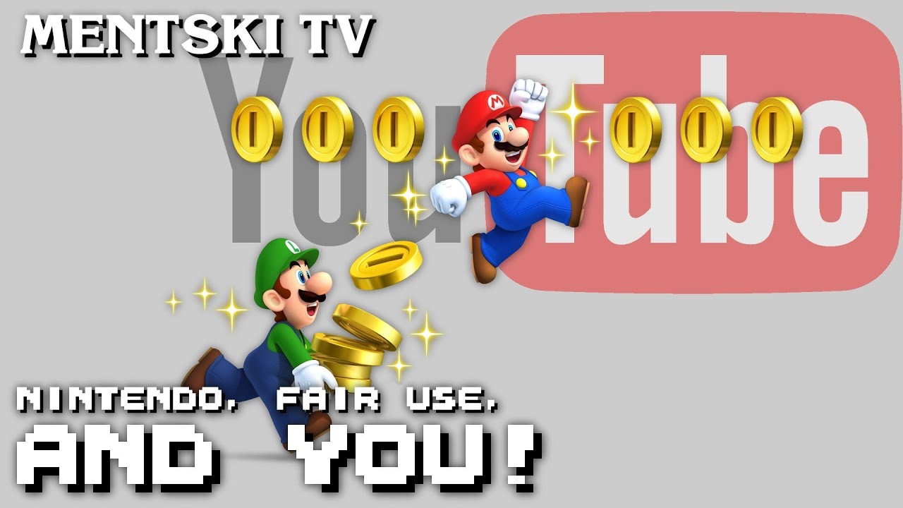 The Nintendo Creators Program, Fair Use, and You!