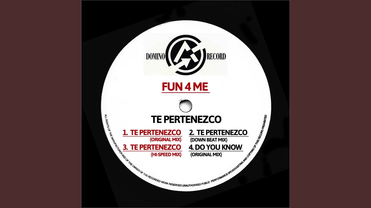 Te Pertenezco