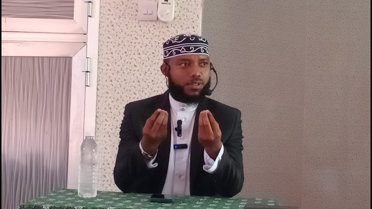 Live streaming of QANAATU SUNNAH TV:MUHADHARA MADA:KWANINI SAIVI VIFO VINGI:MUHAMMAD BACHU