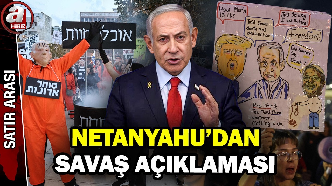 Netanyahu&rsquo;dan Savaşa A&ccedil;ıklaması: İran İle Savaş Bitmedi... | A Haber