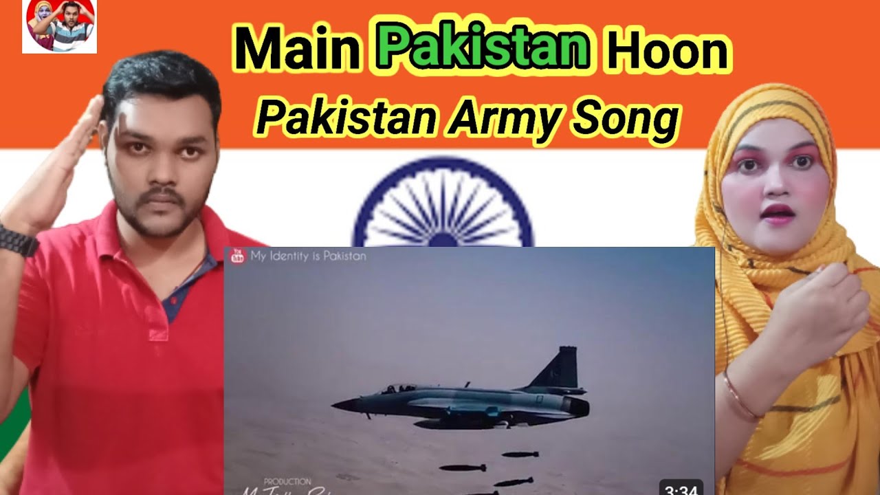 Indian Muslim Reaction on Main Pakistan Hoon song ! Pakistan Army Song ! MastwalaReaction