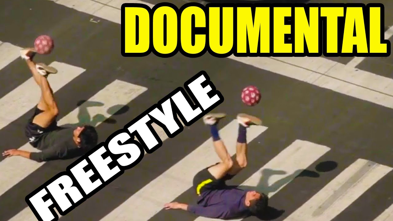 Documental Freestyle Futbol Canal Once - Tiitanes (Video 2014)