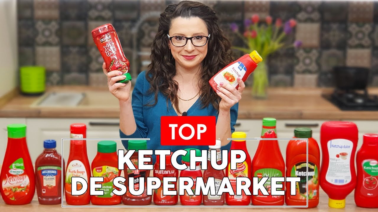 TU STII CE MANANCI? - CEL MAI BUN KETCHUP? - FOOD TEST