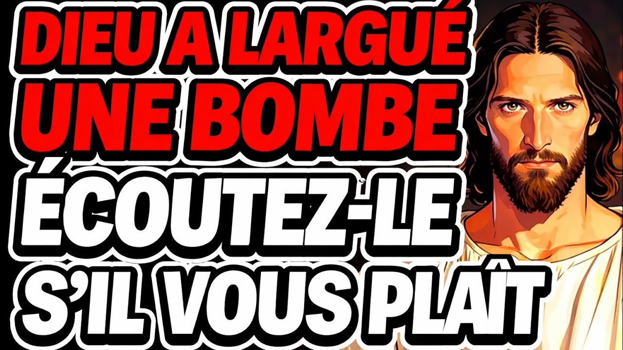 🔴DIEUA LARGUEUNE BOMBE ÉCOUTEZ-LE SILVOUS PLAT | MESSAGE DE DIEU URGENT!