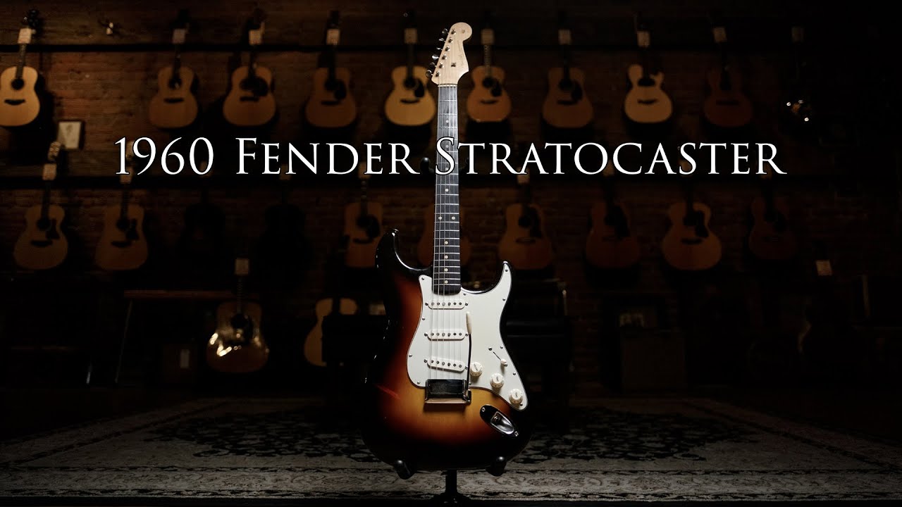 1960 Fender Stratocaster