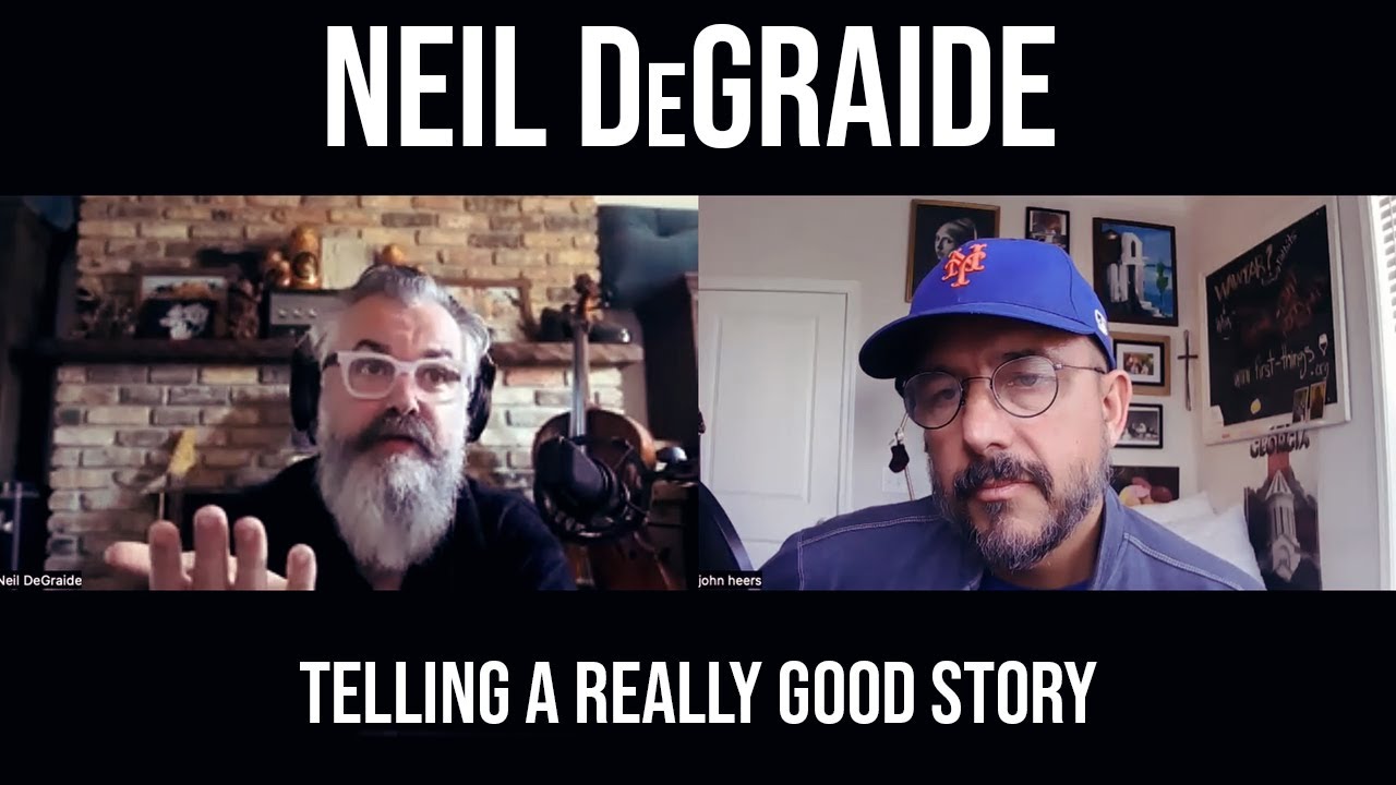 Neil DeGraide - Storytelling in the New World (Immersion Series #4)