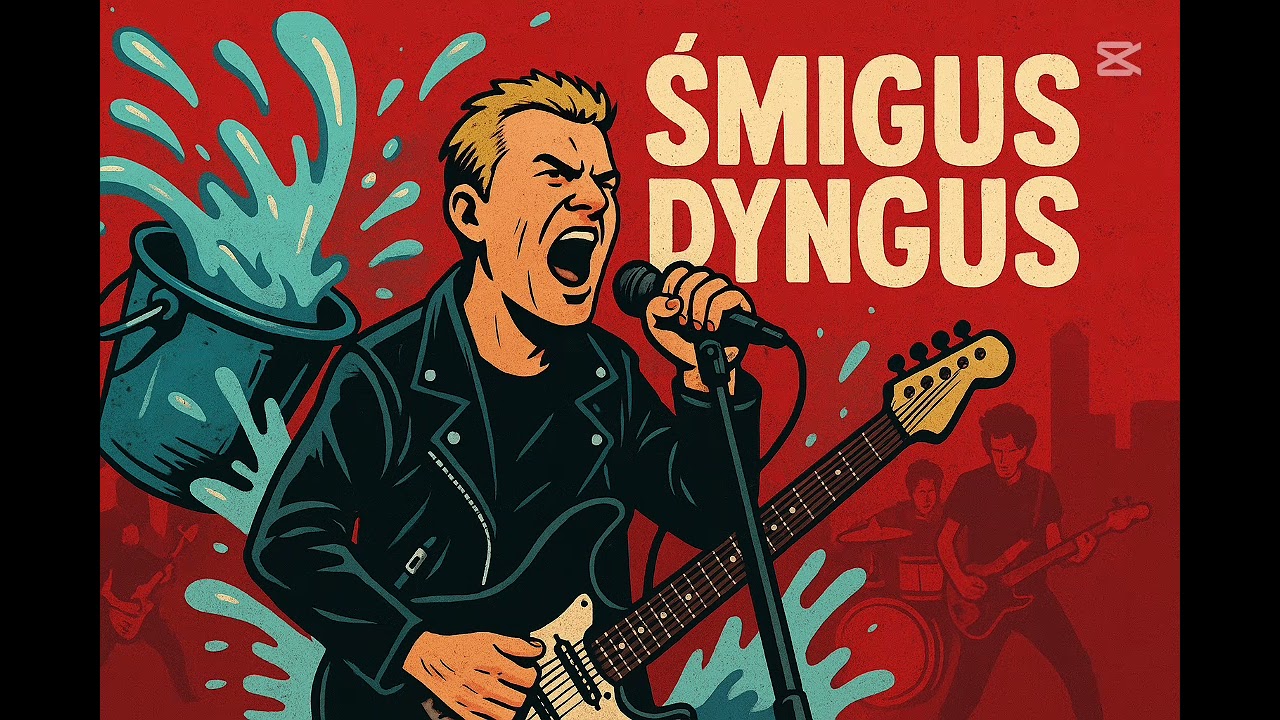 Śmigus Dyngus – Satyryczny Protest Song - Rockowa bomba na wiosnę!