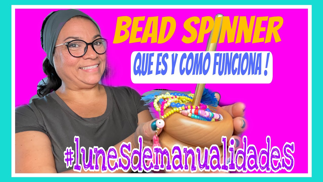🧵 Como hacer pulseras y collares con el BEAD SPINNER - Cómo funciona? Vale la pena ?