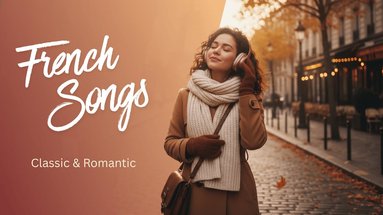 French Love Songs | Classic Dreamy Romance for Paris Café Mood