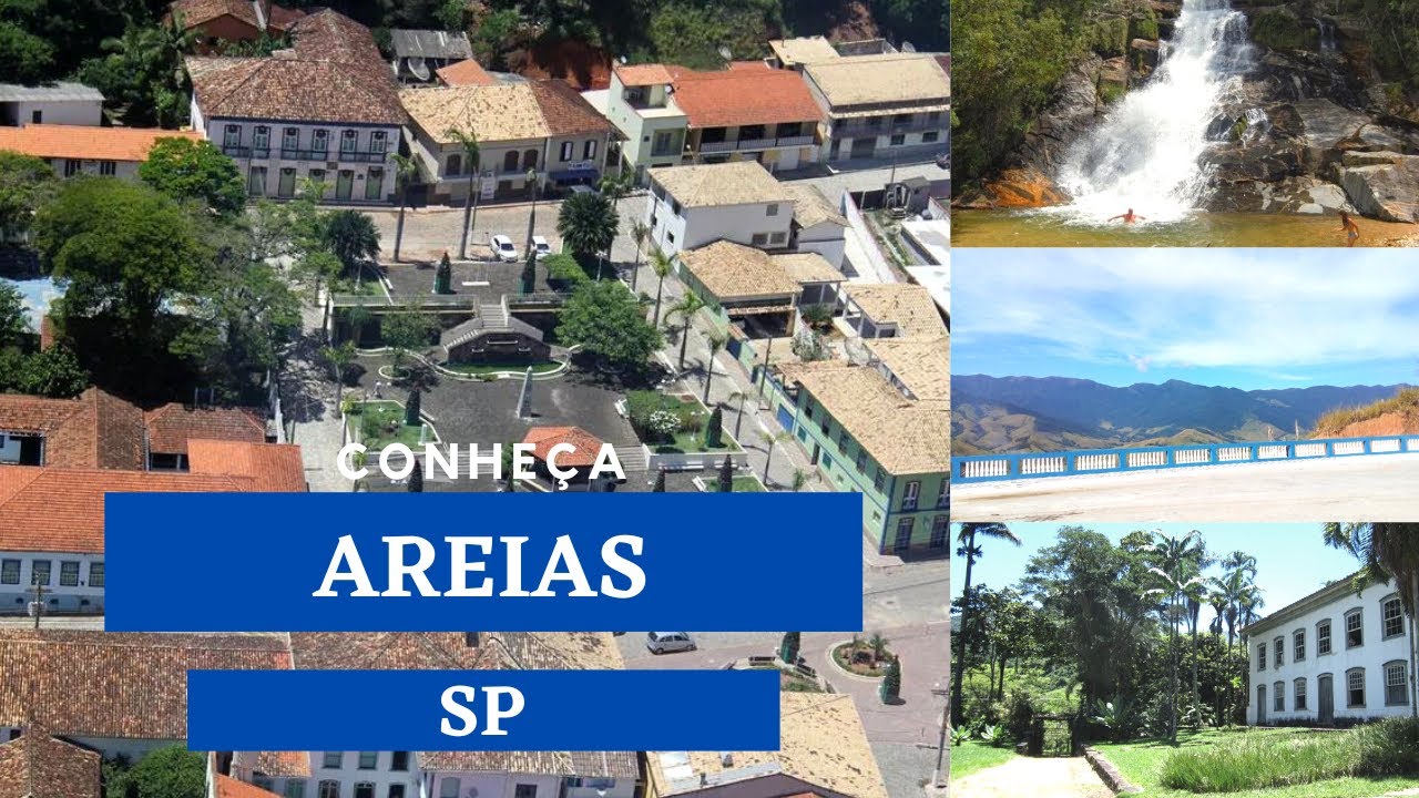 Conheça Areias - São Paulo
