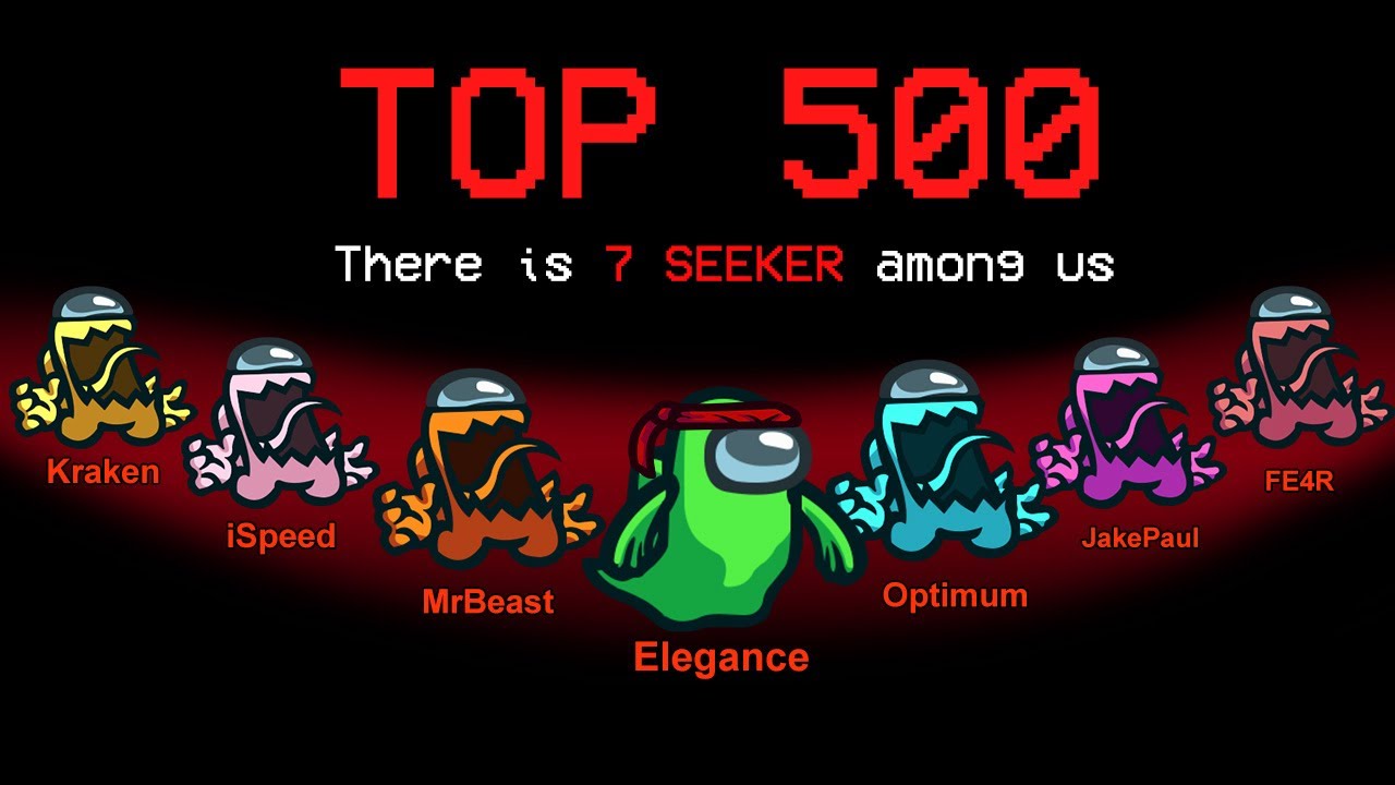 TOP 500 FUNNIEST MOMENTS IN AMONG US