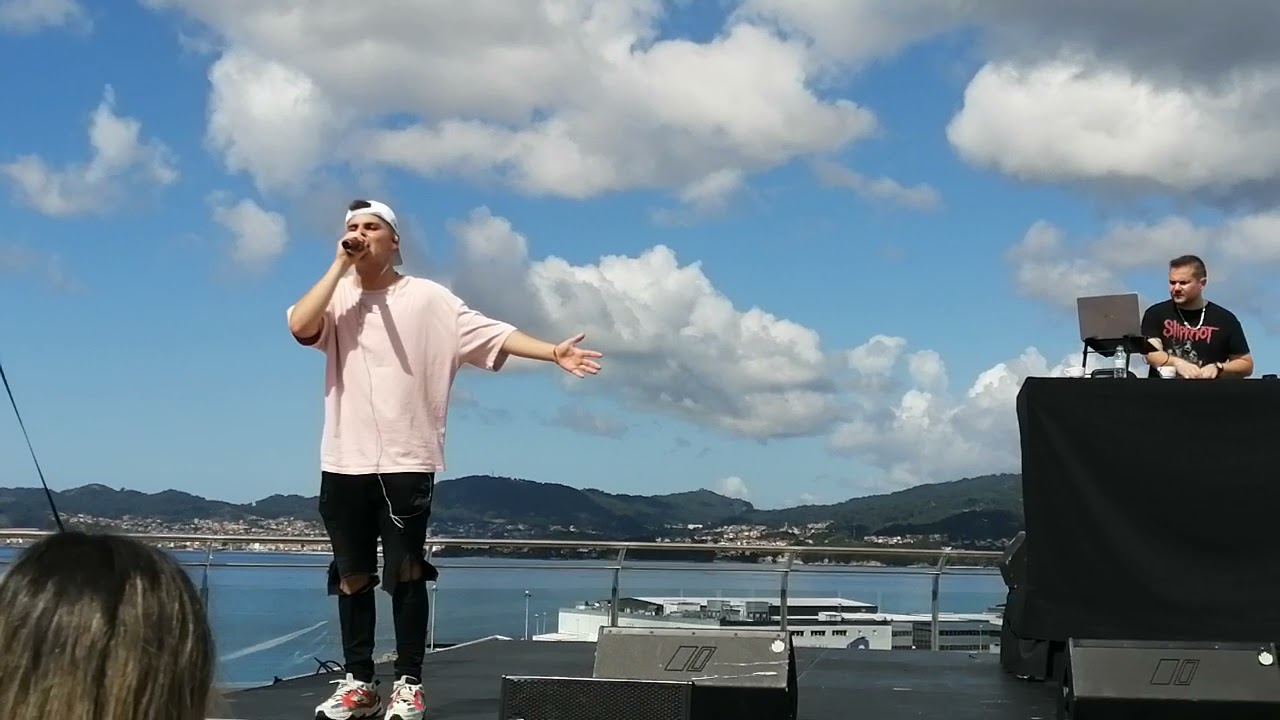 Que bonito fue - Funzo & Baby Loud (Concierto Vigo)