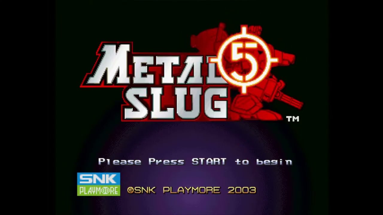 Metal Slug 5 Xbox (Xemu Emulator) Gameplay