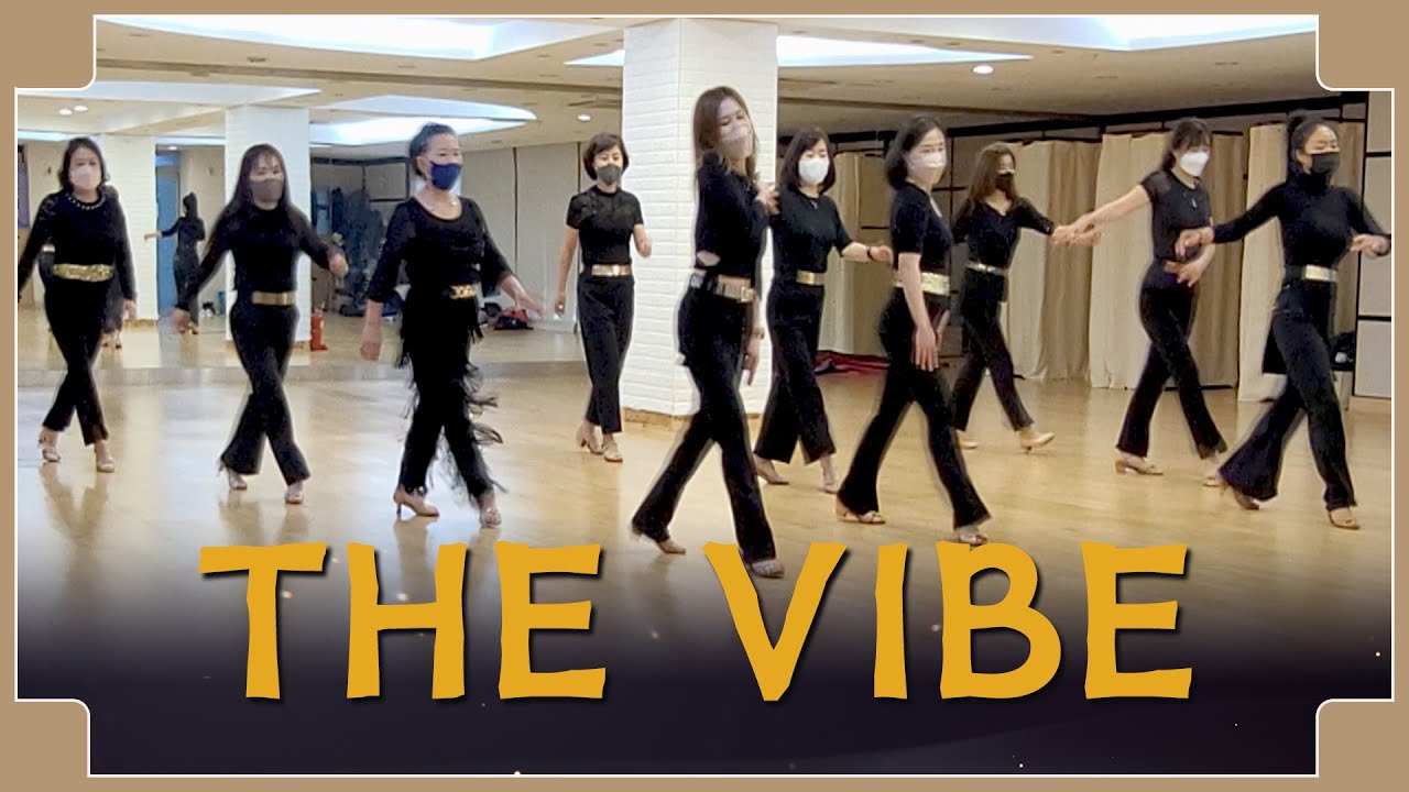 THE VIBE - LINE DANCE (Tim Johnson)