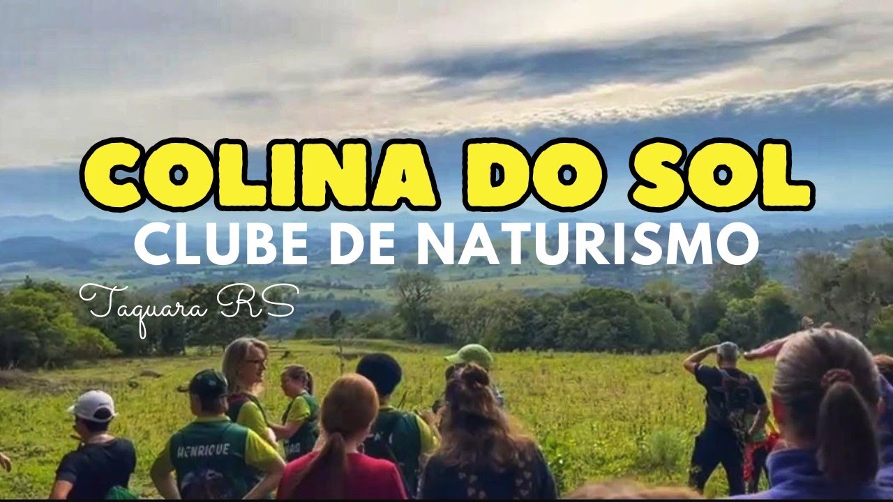 Clube naturista COLINA DO SOL / Fomos recebidos de braços abertos #taquarars #clubedenaturismo