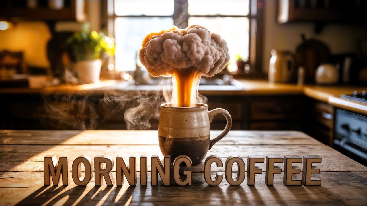 Morning Coffee [Official Music Video] - BLACK AND RED