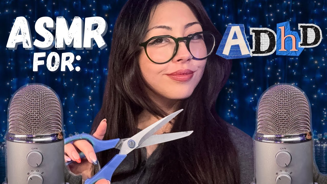 ASMR for Short Attention Spans! ft. Matty Tingles (Fast & Satisfying Triggers)