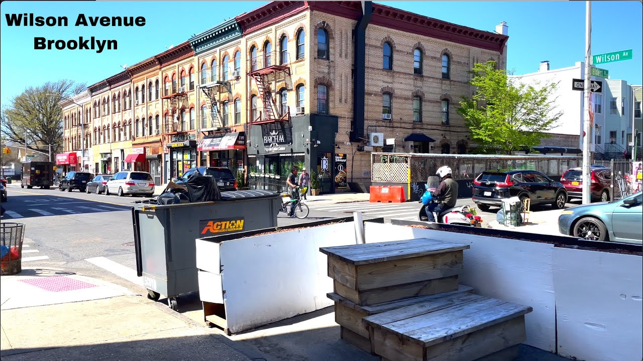 Walking on WILSON Avenue Bushwick Brooklyn NYC