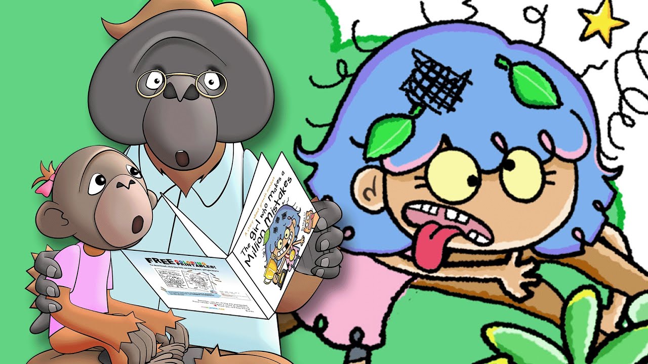 The Girl Who Makes a Million Mistakes  |  Book in a Nook  |  Animated Read-Aloud Storytime for Kids