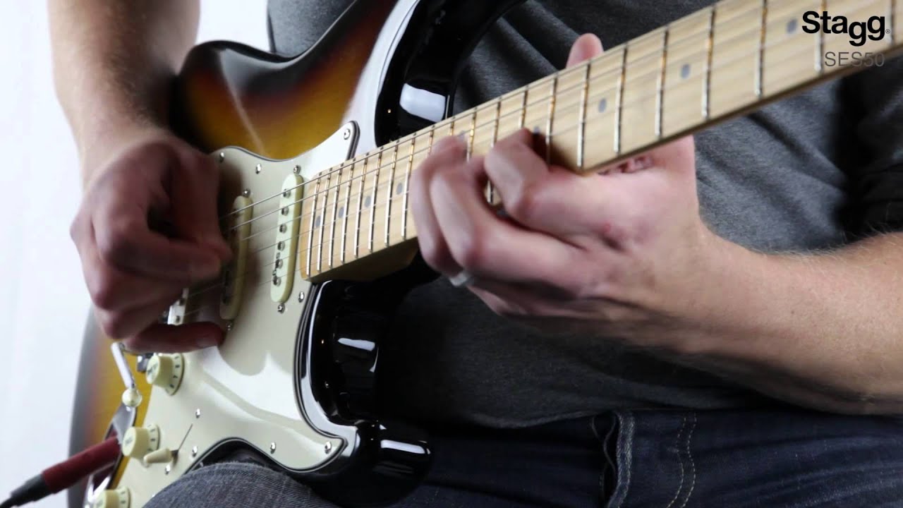 Stagg Music | SES50 Electric Guitar