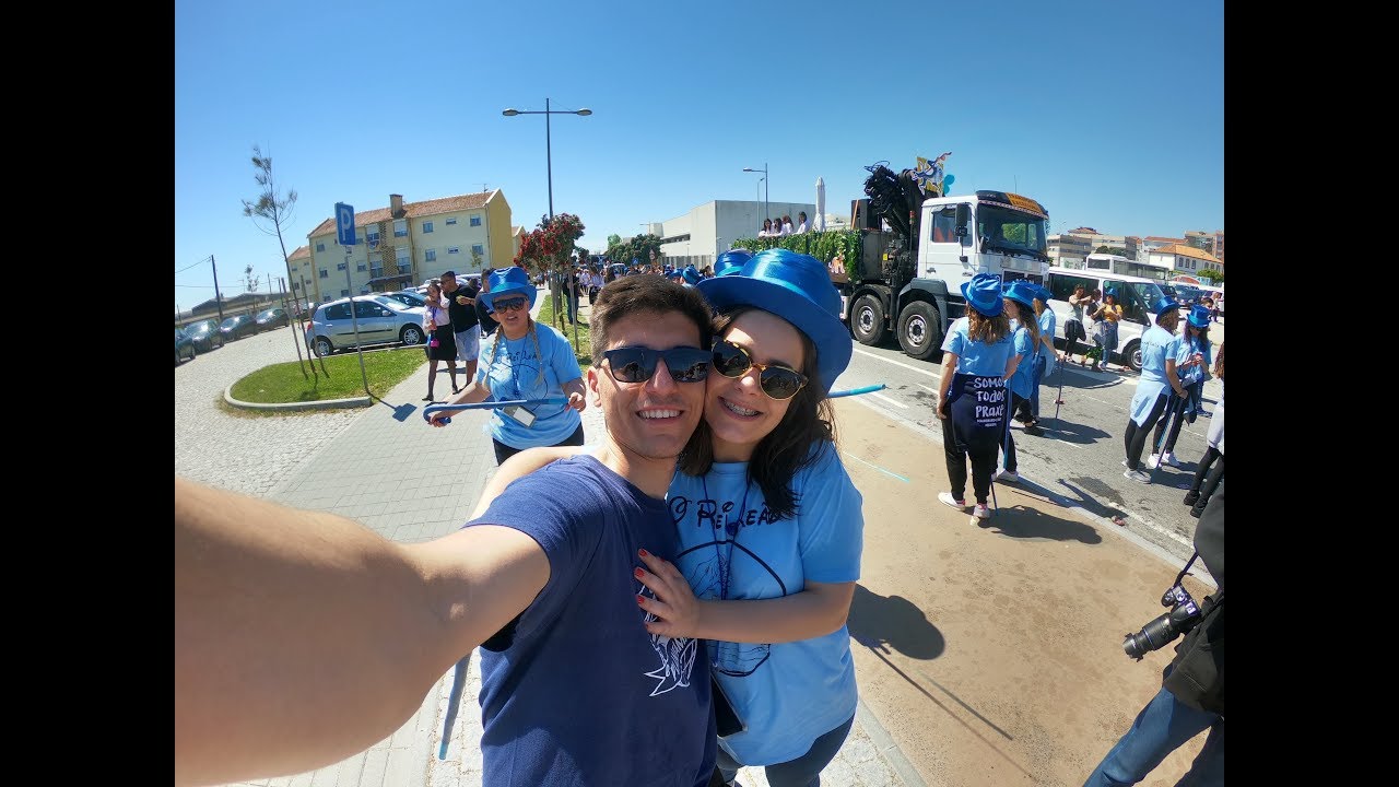 Cortejo Académico IPVC 2018/2019 (QUEIMA DAS FITAS)