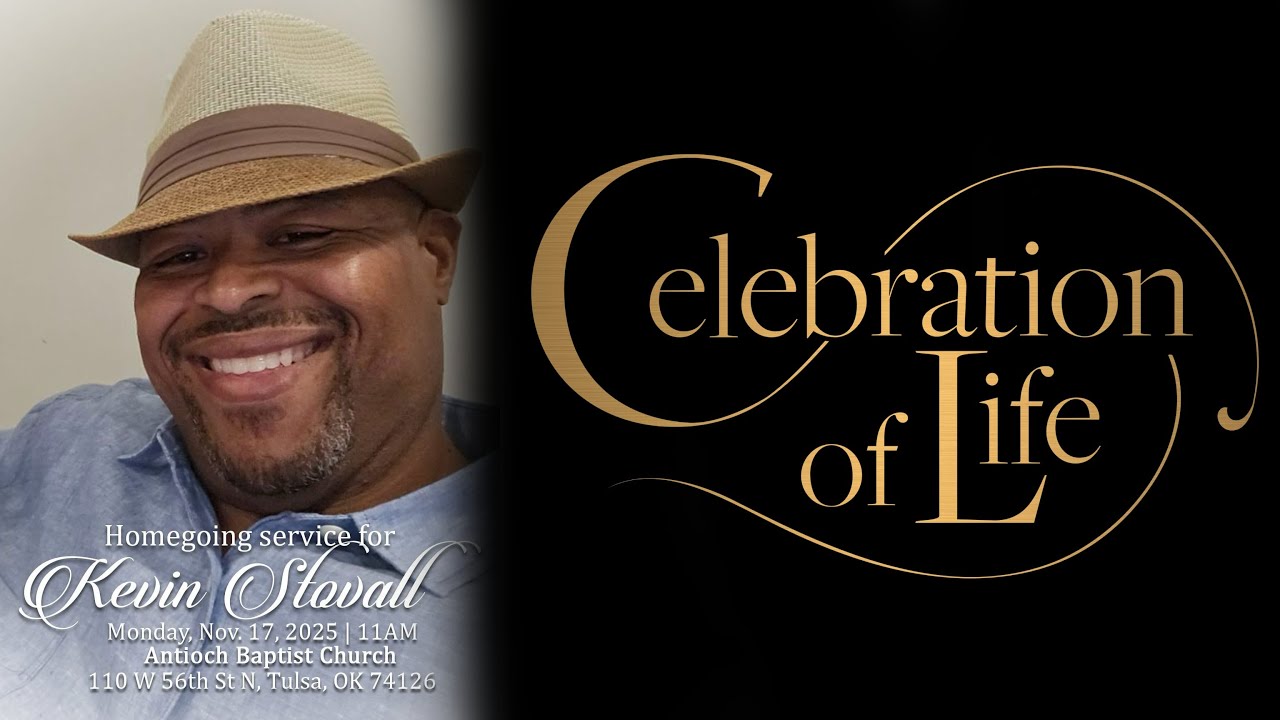 Homegoing Celebration for Mr. Kevin Omar Stovall