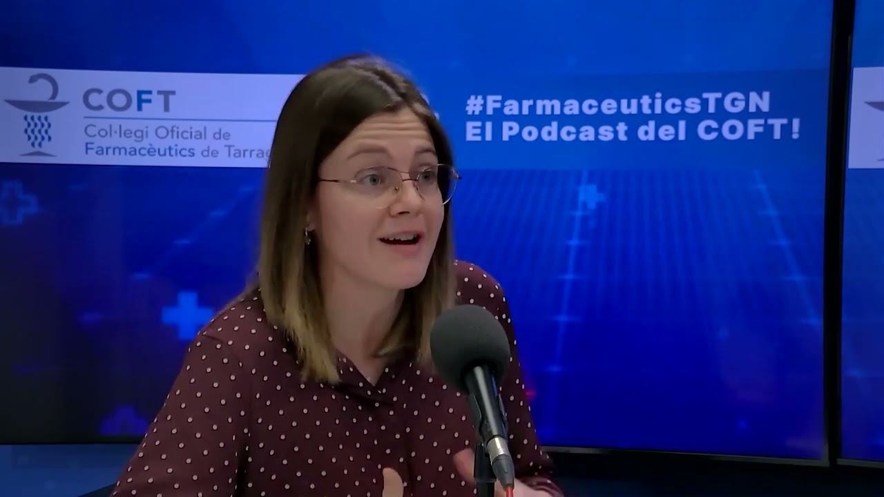 Podcast RCTGN - Donacions de medicaments. Iris Barreda, vocal d'oficina de farm&agrave;cia del COFT