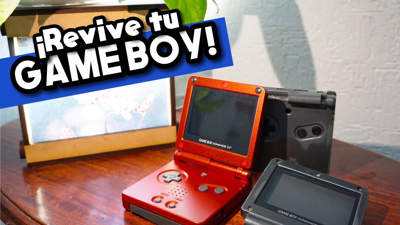 Cambio de carcasa GAMEBOY SP!