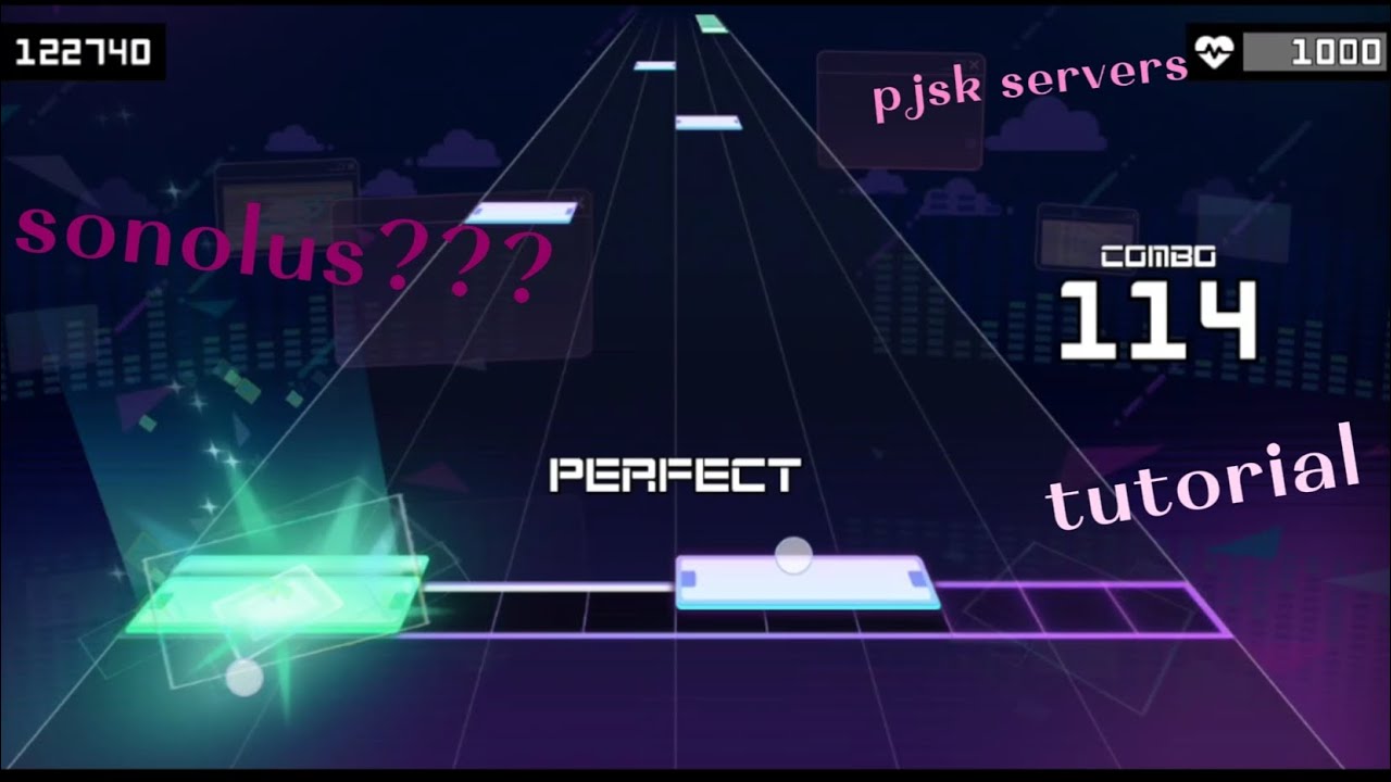 how to play any song on sonolus / project sekai, server links