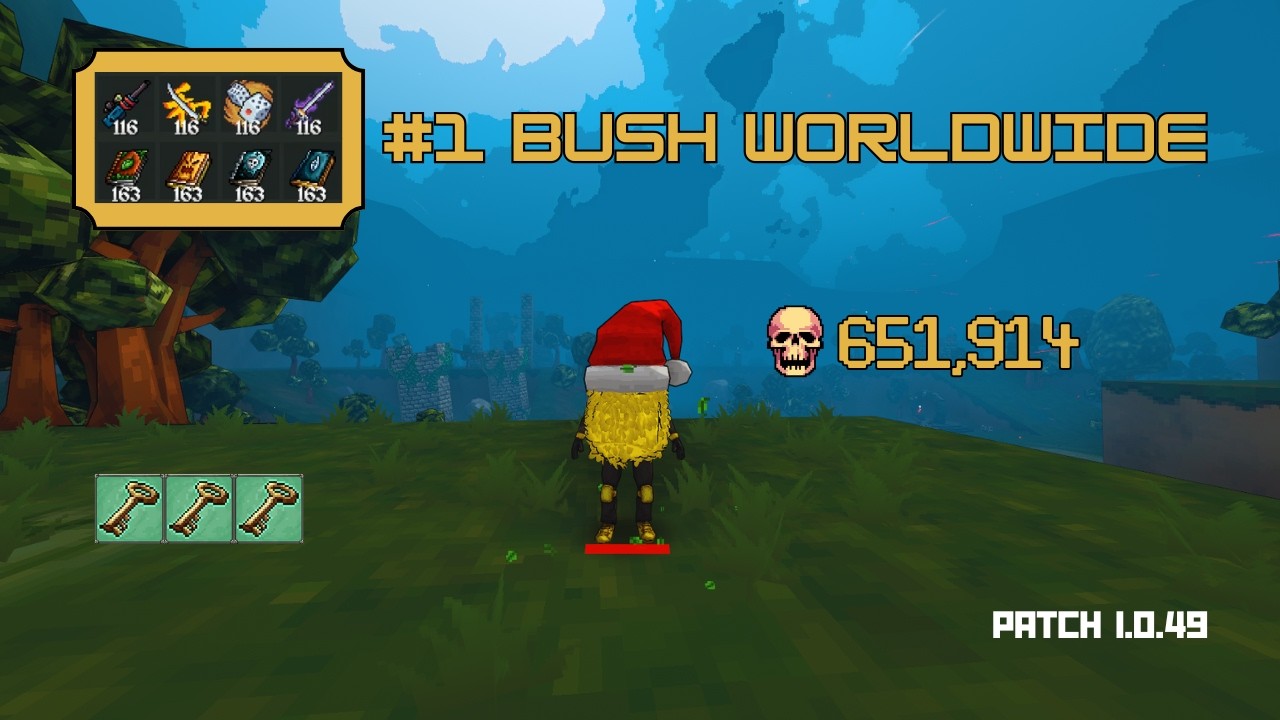 #1 Bush Worldwide 651K | Megabonk