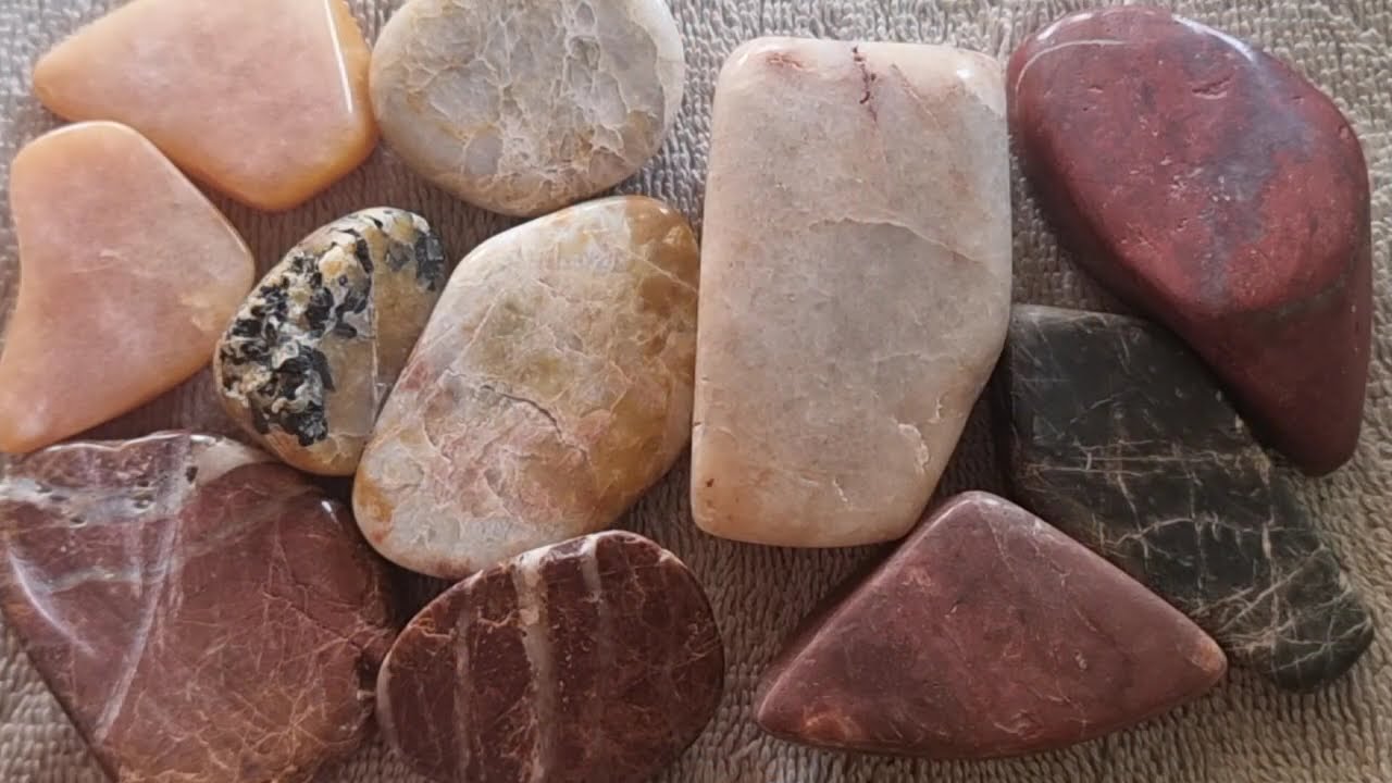 Large Cut Rocks Are Polished! #tumblingrocks #rocktumbling #rocks #billyrocks #qld